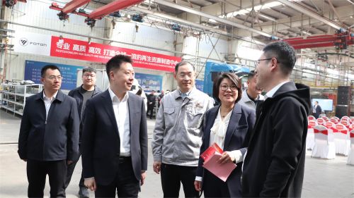 福田汽车发布二手商用车行业首个整备认证标准体系中国二手商用车发展进入新阶段(图2)